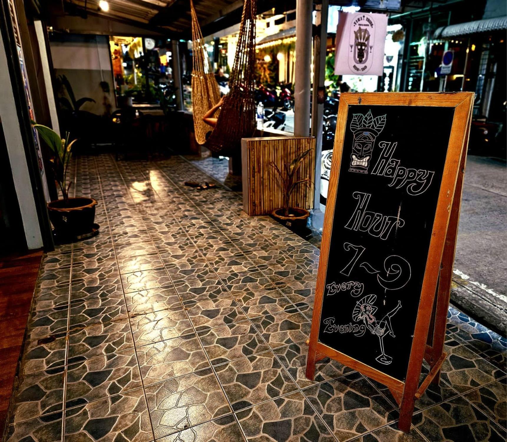 Tiki Tribe Bar & Hostel Ko Tao Exterior foto