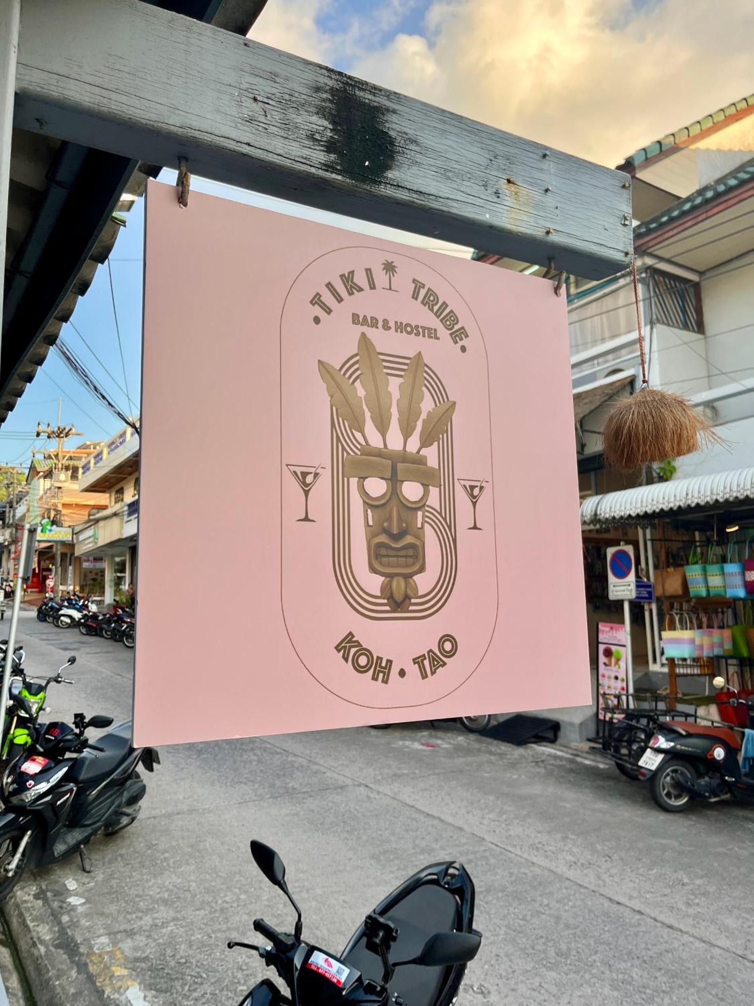 Tiki Tribe Bar & Hostel Ko Tao Exterior foto